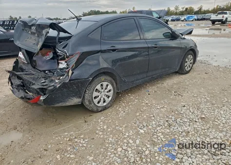 2017 Hyundai Accent Se z USA, uszkodzony, nr VIN KMHCT4AE6HU386476